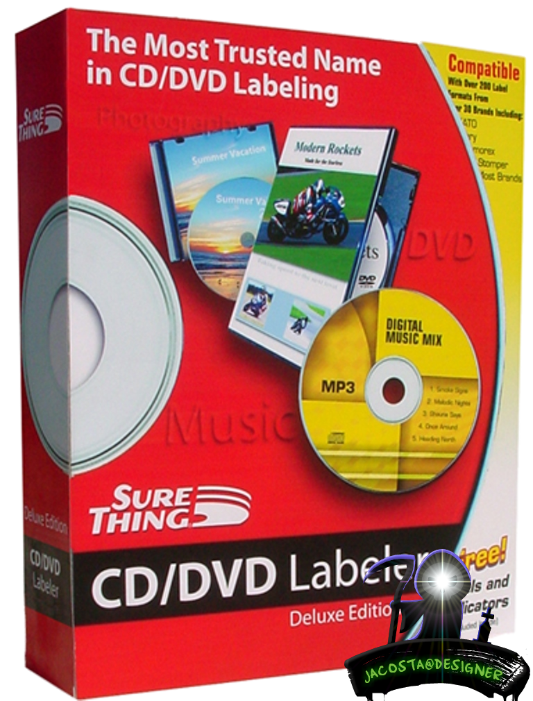 Софт: SureThing CD DVD Labeler Deluxe 5.2.647.0.