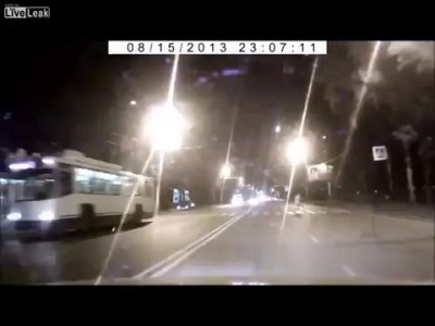 Русская рулетка на пешеходном переходе