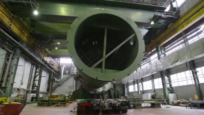 Траспортировка и монтаж реакторов для установки гидроочистки вакуумного газойля Сызранский НПЗ 2013