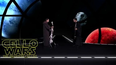 Cello Wars (Star Wars Parody) Light Saber Duel - Steven Sharp Nelson