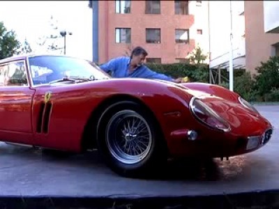 Красивая Ferrari