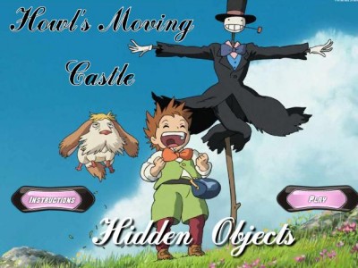 Howl's Moving Castle Hidden Objects