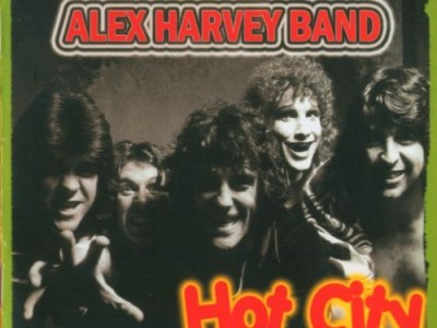Alex Harvey Band - Hot City The (Booklet)