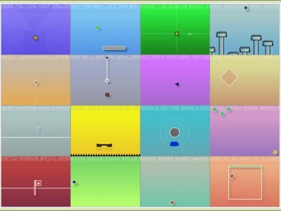 Grid16 (16 in 1 game)