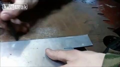 how to make a knife