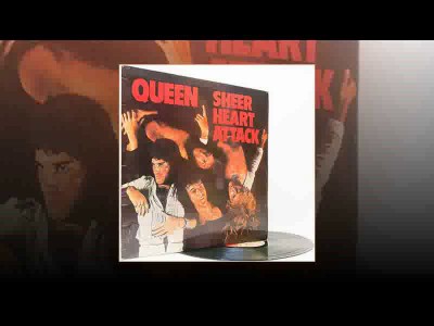Queen - Sheer Heart Attack (1974) (Vinyl)