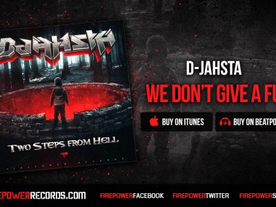 D-jahsta - We Don't Give A Fu [Firepower Records - DnB - Drum and Bass]