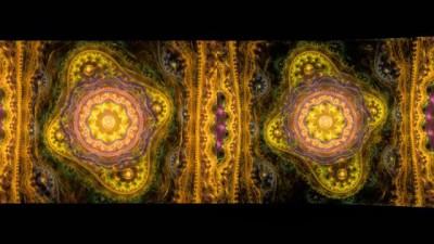 Galactic Tunnel Stereogram
