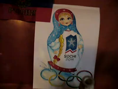 Олимпийский талисман Сочи 2014
