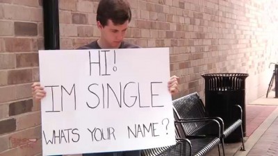 Hi! I'm Single. What's Your Name?