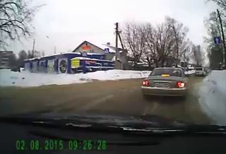Избиение Водителя пешеходом