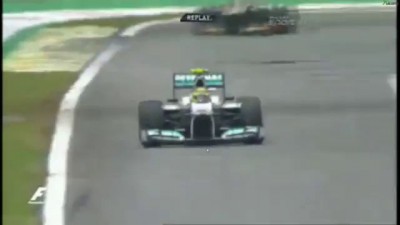 Kimi Raikonnen P3 Brazil GP 2012 - Engine failure