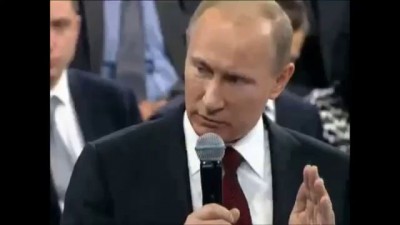 Путин о сакральной жертве