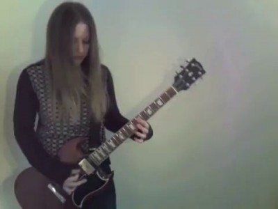 Ace Of Spades - Motörhead (cover by Juliette Valduriez)