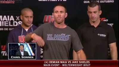 Demian Maia vs. Jake Shields