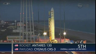 [ISS] Antares Explodes Seconds After Launch, Destroying Cygnus CRS-3 Spacecraft Destined for ISS
