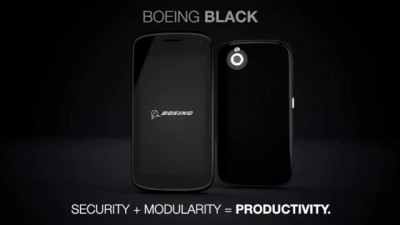 Boeing Black – смартфон для спецагентов