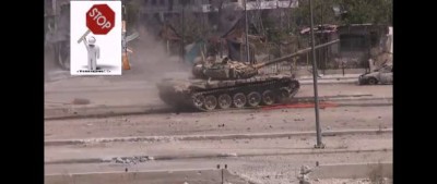 1. Попадание в танк и попытка побегa экипажа ...