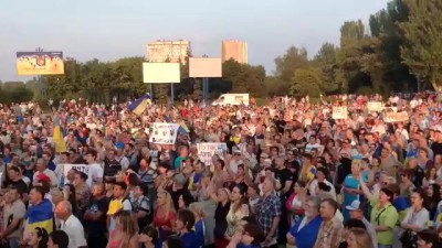 Mariupol: Slava Ukraini