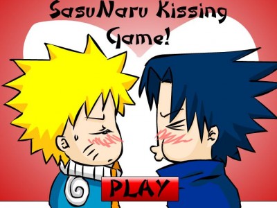 Sasu Naru Kissing Game