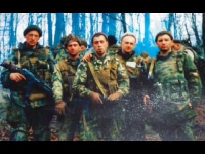 Памяти бойцов 6 роты 104 полка 76-й дивизии ВДВ.