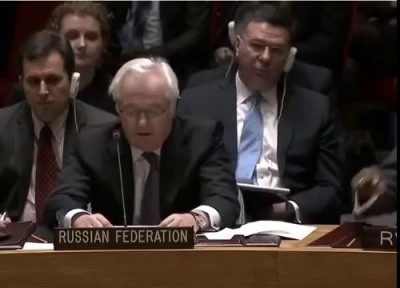 Виталий Чуркин на ООН: "МИР УЗНАЕТ МНОГО ИНТЕРЕСНОГО О США!"