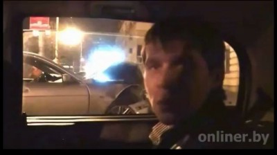 Минск, ДТП, водитель BMW объясняет, что случилось