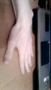 Моя рука xD