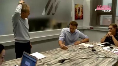Навальный vs ЕдРо-кретин Трапезников