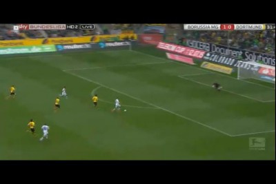 Monchengladbach 2 - 0	Dortmund