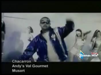 El Mudo - Chacarron Macarron- Crazy Music Video