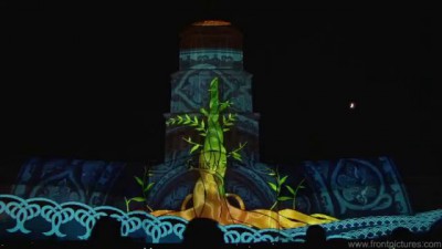 Front Pictures | Kyiv 1530 | 3D mapping projection | 3д маппинг Киев | Official HD!