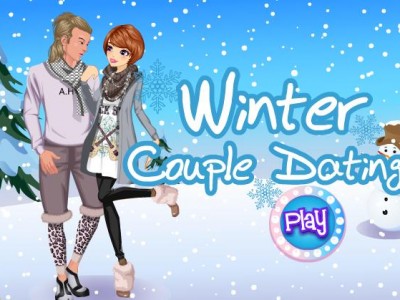 Winter Couple Dating Dress Up