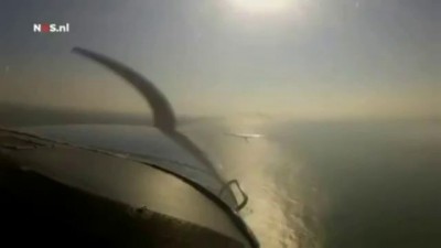 Terrifying Mid-Air Plane Collision
