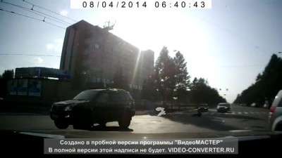 ДТП Кемерово 04.08.2014