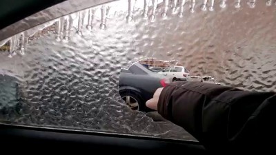 Краснодар 21.01.2014 (ледяной дождь)