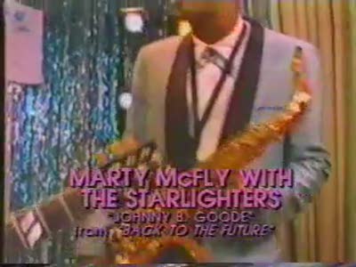 Marty McFly with the Starlighters &quot;Johnny B. Goode&quot;