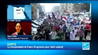 Egitto Reporter Francese Molestata in diretta TV