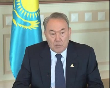 Назарбаев: на господстве США поставлен крест!