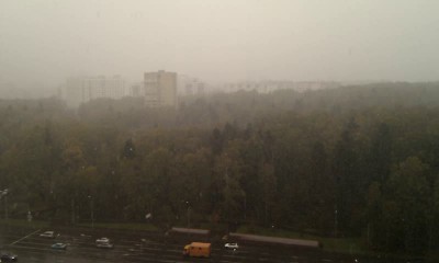 снег в Зеленограде