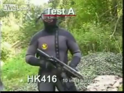 HK416 vs M4