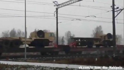 СШП поставляют бронетехнику на Украину