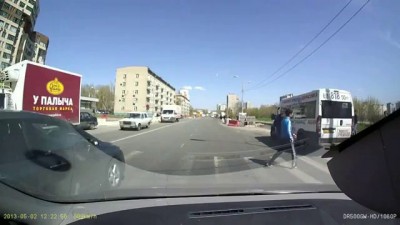 Конфликт на дороге с гостем из Средней Азии 