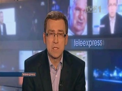 Teleexpress - 10.03.2011 - Struś w Siemiatyczach