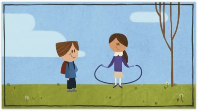 Valentine's Day Google Doodle