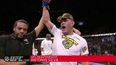 UFC 156: Antonio Silva Post-Fight Interview
