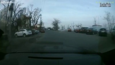 Road Rage as Driver Pulls Out Gun, and Allegedly Misfires