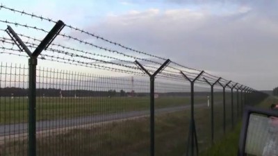 NATO aircraft landing in Riga