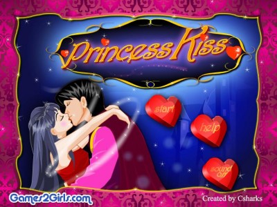 Princess Kiss