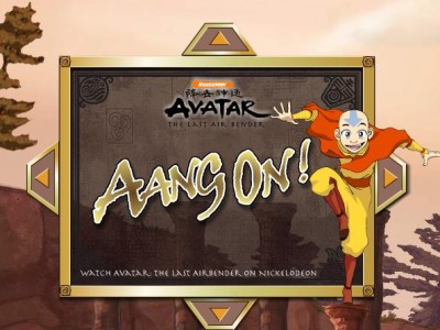 Avatar: The Last Air Bender - Aang On 